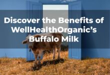 wellhealthorganic buffalo milk tag