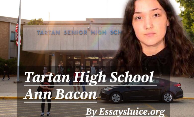 tartan high school ann bacon