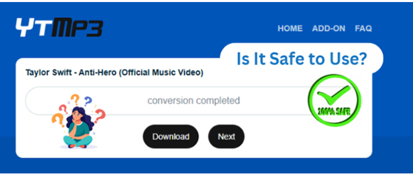 Is YTMP3 Safe and Legal?
