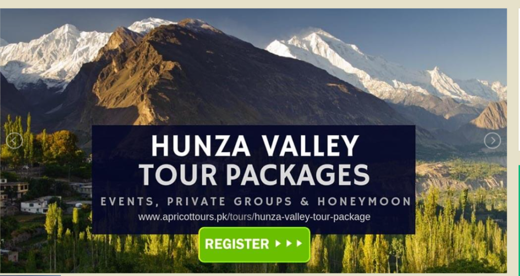 Popular Hotels & Resorts in Hunza