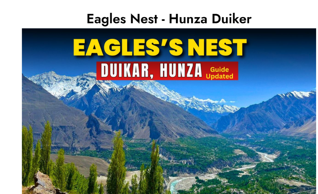Duiker Eagle's Nest - Watch the Sky Light Up