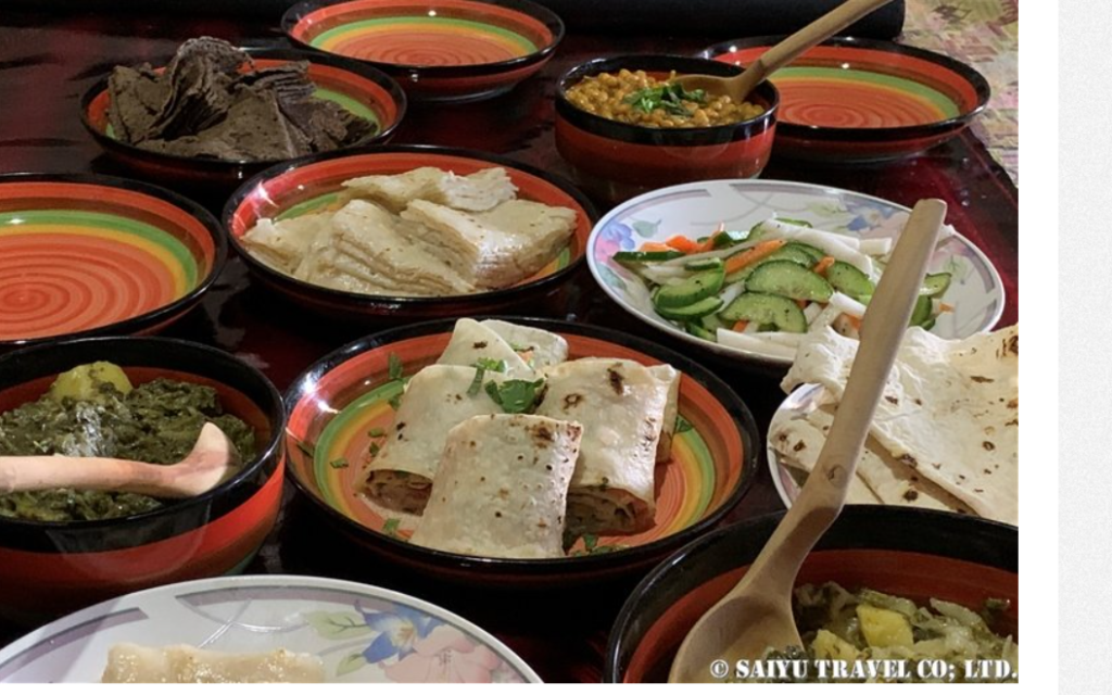 Must-Try Hunzai Foods During Your Trip
