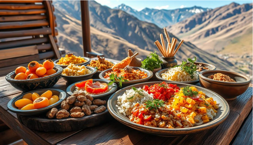 Hunza Cuisine – A Taste of Nature