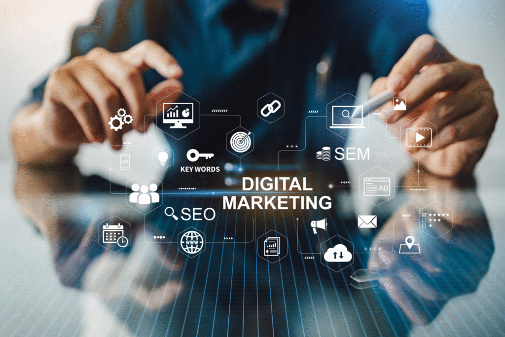 4. Digital Marketing