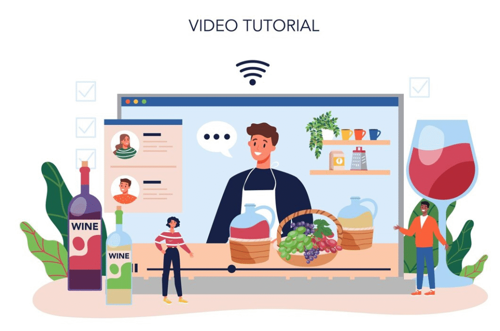 Case Study: A Small Business Using Video&A